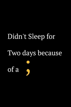 Paperback Didn't Sleep: Software Developer Lined Notebook Gift Journal Daily Planner Diary 6"x 9" Geek Programmer Blank Funny Book 100 Page Book