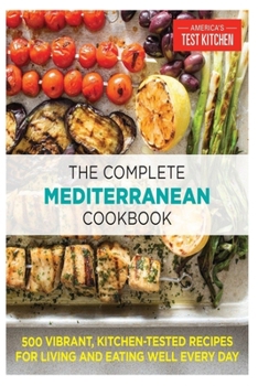 Paperback The Complete Mediterranean Cookbook Book