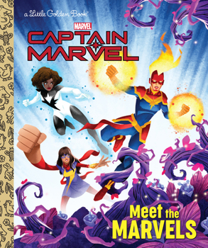 Hardcover Meet the Marvels (Marvel) Book