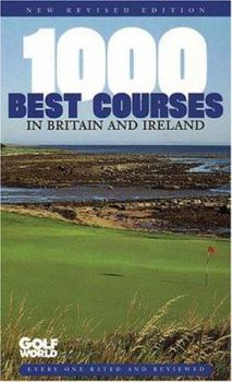 Paperback 1000 Best Courses in Britain and Ireland Book