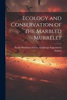 Paperback Ecology and Conservation of the Marbled Murrelet Book