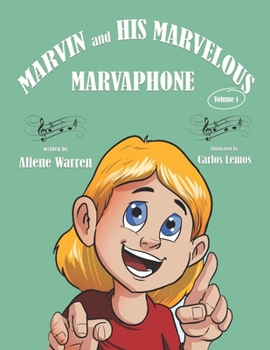 Paperback Marvin and His Marvelous Marvaphone Book