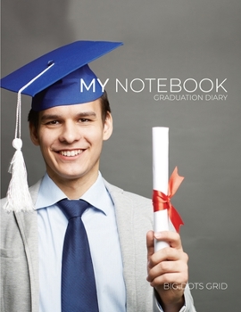 My NOTEBOOK: Dot Grid Workers Pride Collection Notebook. Graduate Cover - 101 Pages Dotted Diary Journal Large size (8.5 x 11 inches)