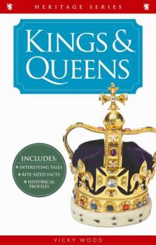 Paperback Crimson Heritage: Kings and Queens Book