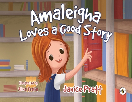 Paperback Amaleigha Loves a Good Story Book
