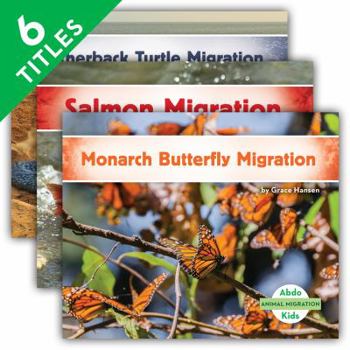 Library Binding Animal Migration Set 1 (Set) Book