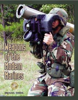 Hardcover Weapons of the Modern Marines Book