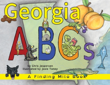 Paperback Georgia ABC's: A Finding Milo Book