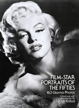 Paperback Film-Star Portraits of the Fifties: 163 Glamor Photos Book