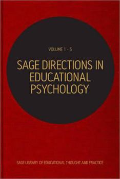 Hardcover Sage Directions in Educational Psychology Book