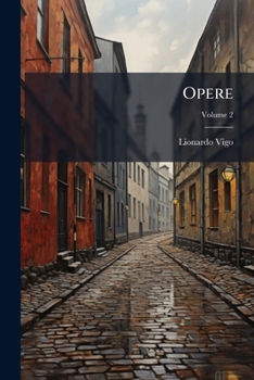 Paperback Opere; Volume 2 [Italian] Book