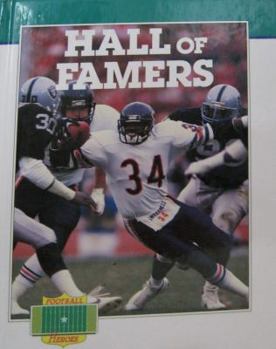 Library Binding Hall of Famers (Football Heroes) Book