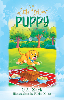 Paperback The Little Yellow Puppy Book