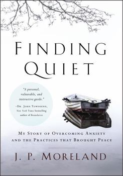 Paperback Finding Quiet: My Story of Overcoming Anxiety and the Practices That Brought Peace Book