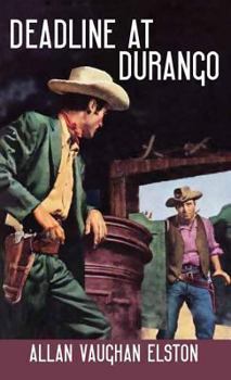 Hardcover Deadline at Durango [Large Print] Book