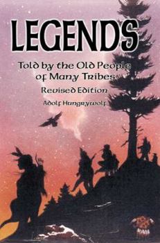 Paperback Legends Told by the Old People of Many Tribes Book