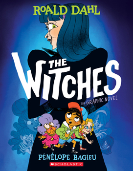 Paperback The Witches: The Graphic Novel Book