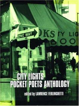Hardcover City Lights Pocket Poets Anthology Book