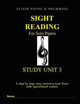 Paperback Sight Reading Programme: Study Unit 3 Book