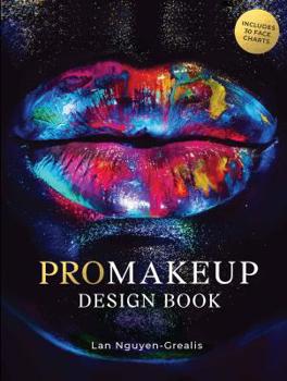 Paperback Promakeup Design Book: Includes 30 Face Charts Book