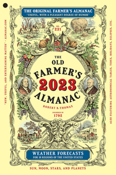 Paperback The 2023 Old Farmer's Almanac Book