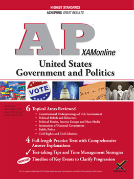 Paperback AP United States Government & Politics Book