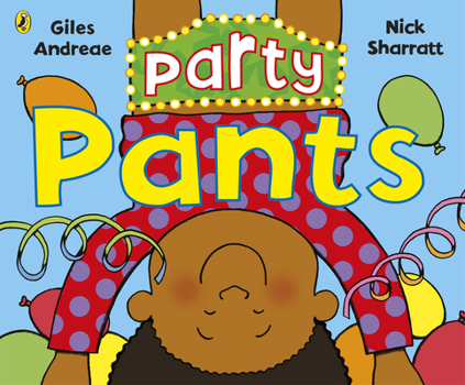 Paperback Party Pants Book