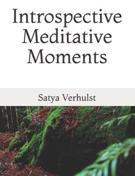 Paperback Introspective Meditative Moments. Book