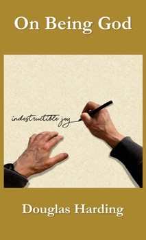 Hardcover On Being God Book