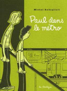 Paperback Paul dans le métro [French] Book