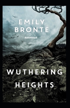 Paperback Wuthering Heights Annotated Book