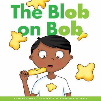 Paperback The Blob on Bob Book