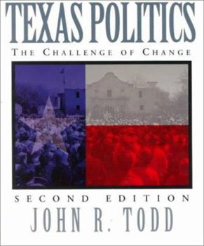 Paperback Texas Politics: The Challenge of Change Book