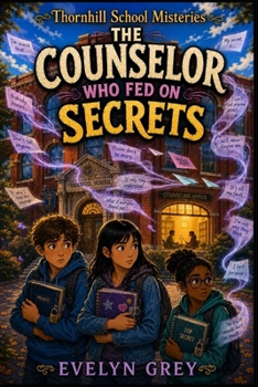 Paperback The Counselor Who Fed on Secrets (Thornhill School Mysteries) Book