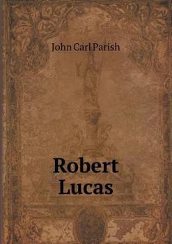 Paperback Robert Lucas Book