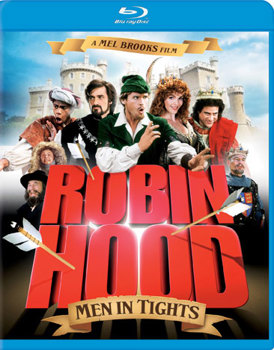 Blu-ray Robin Hood: Men In Tights Book