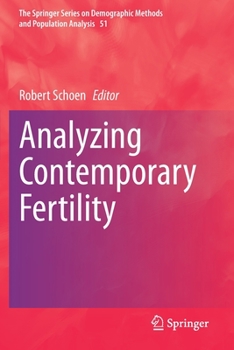 Paperback Analyzing Contemporary Fertility Book