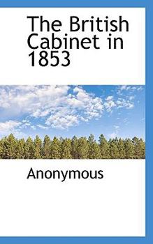 Paperback The British Cabinet in 1853 Book