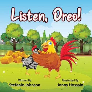 Paperback Listen, Oreo! Book