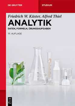 Paperback Analytik: Daten, Formeln, Übungsaufgaben [German] Book