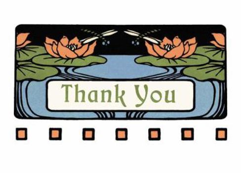 Cards Water Lily Thank You, Boxed: Boxed Set of 6 Cards Book