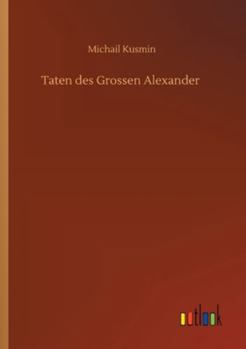 Paperback Taten des Grossen Alexander Book