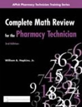 Paperback Complete Math Review for the Pharmacy Technician Book