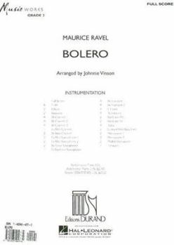 Paperback Maurice Ravel: Bolero: Music Works Grade 2 Book