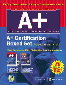 Hardcover A+(R) Certification Boxed Set, Fourth Edition Book