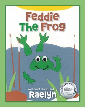 Paperback Feddie The Frog Book