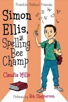 Hardcover Simon Ellis, Spelling Bee Champ Book