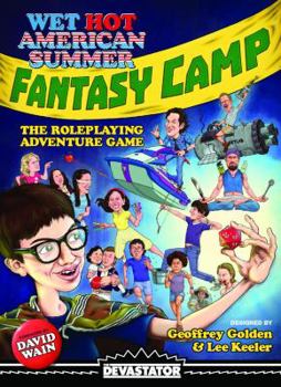 Paperback Wet Hot American Summer: Fantasy Camp Book