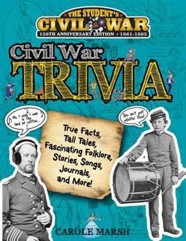 Paperback Civil War Trivia Book