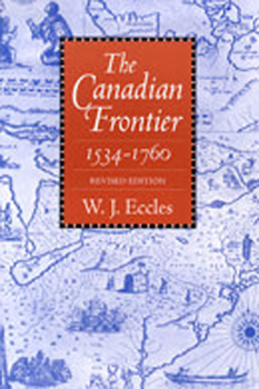 Paperback Canadian Frontier, 1534-1760 (Revised) Book